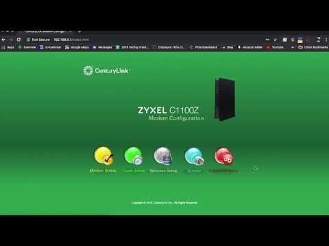 How to Change Century Link Router Password and Network Name