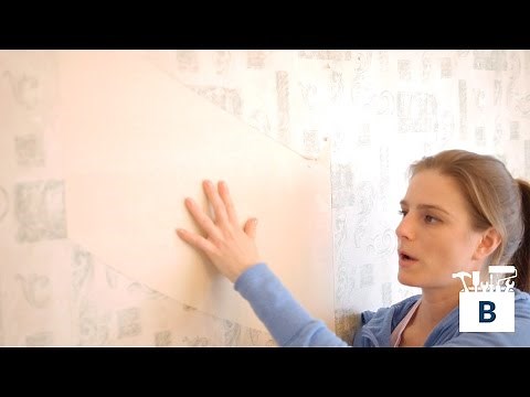 How to Remove Old Wallpaper