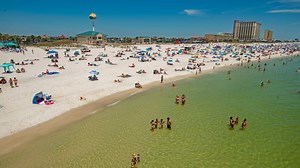 Escambia County public beaches now fully reopen, Perdido Key beaches still close at sundown