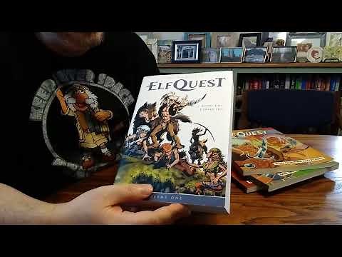 First Look at The Complete ElfQuest Volume One