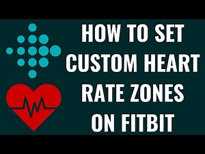 How to Set Custom Heart Rate Zones on Fitbit