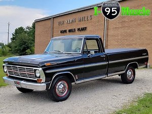 1969 Ford F100 Ranger at I-95 Muscle