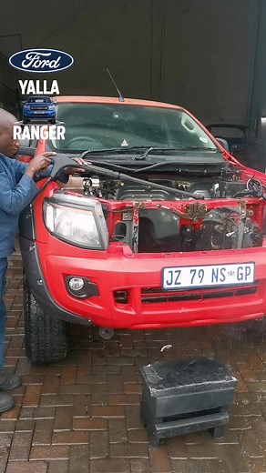 Ford Ranger Upgraded with Toyota Engine | 3UZ V8 LS430 Conversion