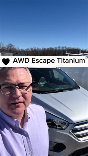 🚨 Sneak Peek – Just Arrived! 🚨 2018 Ford Escape Titanium AWD 💲 Sale Price: $12,998 TTL 💳 Financing Available • Only 100,000 miles FREE Lifetime Powertrain Warranty 💝 • All-Wheel Drive – great year-round • Panoramic Sunroof • Remote Start 2 Key Fobs • Heated Seats • Navigation • Loaded with premium features • Fuel efficient, easy to drive & maneuver • Easy entry and exit This fresh trade-in just arrived and will be heading through service & detail soon… but you can grab it before anyone else