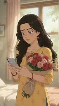 Love a girl anonymously part 1 🫣❣️(Ghiblistyle story) #viralshorts #studioghibli #anime