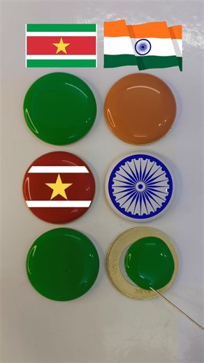 National flag on coins 🪙|| india flag art ||