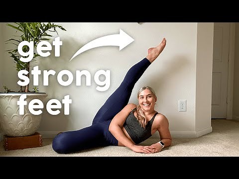 Foot and Ankle Exercise Routine for Dancers [Follow-Along]