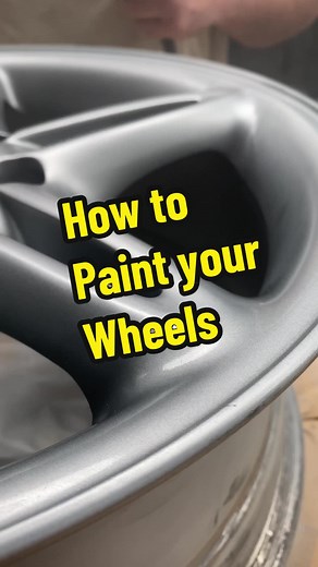 DIY Car Wheel Painting Tutorial - Step-by-Step Guide