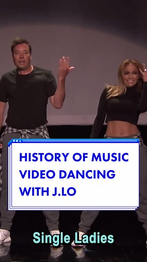 From “Oops I Did It Again” to “bad guy”, Jimmy & @jlo dance their way through some iconic music videos! #FallonTonight