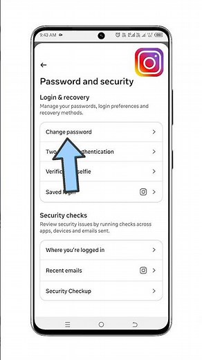 How To Change Instagram Password 2026 #tutorial