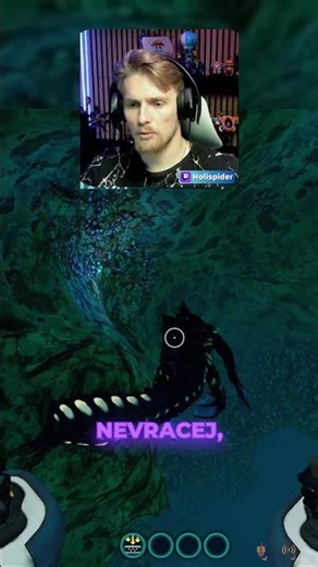 Nech mě na pokoji! - Subnautica: Below Zero #shorts