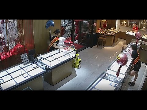 The new jewelry store hostess great dipping shoeplay