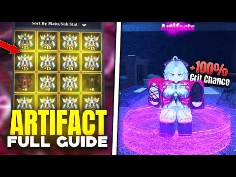 The ULTIMATE Artifacts Guide to BOOST Your Damage | Sailor Piece