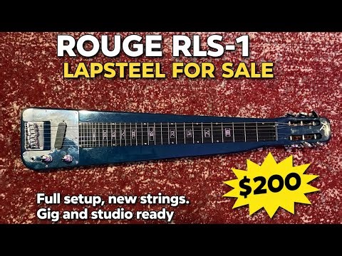 Guitars for sale - RLS-1 Lapsteel