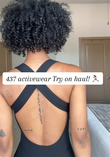Stylish Try-On Haul: 437 Activewear Review