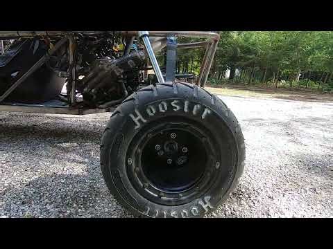 CBR 600 Crosskart Walk Around