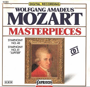 Wolfgang Amadeus Mozart - Masterpieces (Vol. 1: Symphonies)