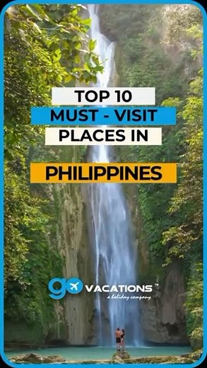 🌏✨ Top Must-Visit Places in Philippines 🇵🇭