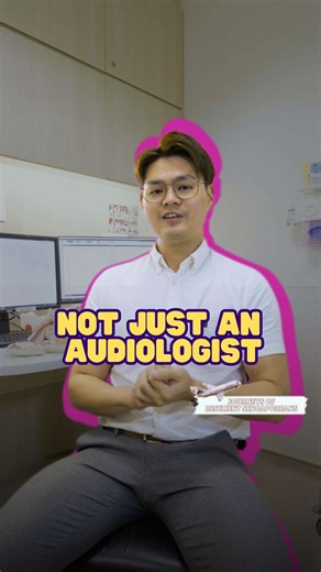 When Jackson Chin, Senior Audiologist at Tan Tock Seng Hospital (TTSH), saw our video about Edna, a Singapore General Hospital nurse with hearing impairment, he left a comment that struck a chord. 💙 Inspired, we reached out — and his story moved us equally. Jackson's own journey is just as powerful. Once a young patient whose life was changed by an audiologist, he is now helping others hear the world better. 👂✨ But how does his own hearing loss impact his work? Does it make things harder or gi