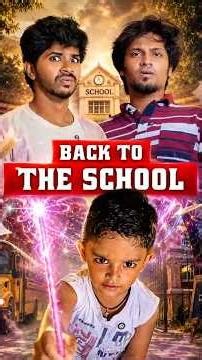 🚌Back to school🎒 | Magic Stick Twist | Tamil Fantasy Comedy | Roll The Script