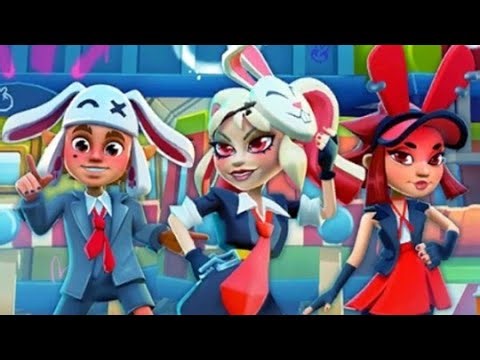 multiplayer Subway surfers full video game play Vermagaming0007 is live!