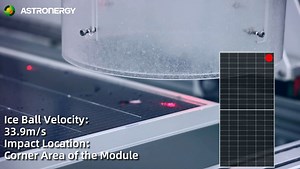 Astronergy ASTRO N7 High Hail Resistance PV Modules | Astronergy Solar