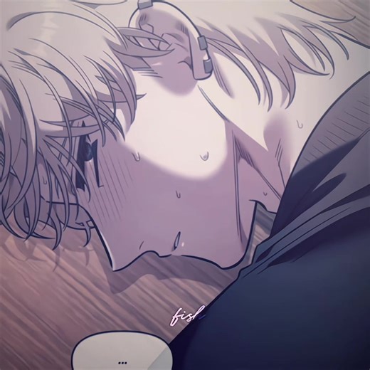 chap 65 | At the start of the chapter, everyone was fighting for seats. The freshman quickly claimed the spot right next to Hanuel. Not willing to lose, Minchoel and Jaehee immediately sat down at the same table. Then another long-haired girl joined them, followed by the pink-haired girl , so the whole group ended up sitting together. They started playing the finger-folding drinking game (where you fold a finger if the condition applies to you, and the loser drinks). Pink-haired girl : “Whoever 