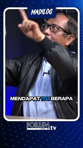 PROFESOR MAHFUD MD: MBG HARUS DIPERIKSA...!!!