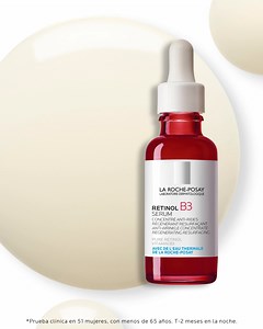 ¿Por qué nuestro Retinol B3 es tan efectivo y amable con la piel sensible? La combinación del poder antiedad del Retinol y las propiedades reparadoras de la vitamina B5 lo hacen posible. ❤️ Corrige arrugas profundas, líneas de expresión y tono irregular. ¿Ya lo estás usando? ¡Cuéntanos! | La Roche-Posay