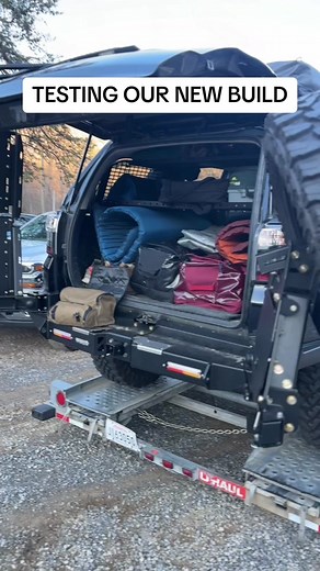 The 4Runner is back out on the trails #4runner #overlanding #offroadtiktok #overlandbuild