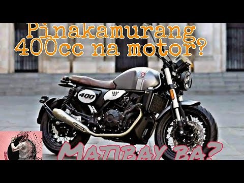 RUSI CYCLONE 400cc Overview and Specifications