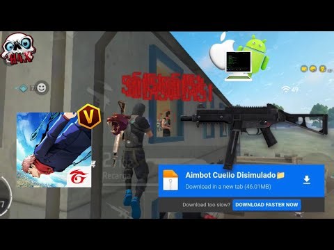 AIMBOT CABEZA 100% 🔥 REGEDIT NO RECOIL METADATA PARA IPHONE Y ANDROID 📲 SIN BANEO SIN SD PRINCIPAL 🌏
