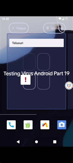 Test Virus Android Part 19 #virusandroid #virusapk #virusmalware #hpkenavirusparah #virusbahaya #fypppppppppppppppppppppppppppppppppppppppppppppp #fypppppppppppppppppppppppppppppppppppppppppppppp #fypppppppppppppppppppppppppppppppppppppppppppppp #fypppppppppppppppppppppppppppppppppppppppppppppp