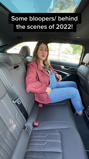 Which blooper is your favorite, Mama? Thanks for making my first year of Mobile Mama truly spectacular! I love you all and appreciate your support. Here’s to more fun in 2023! Also, a huge thank you to my husband, dad, and sister for always filming me ❤️. #bloopers #cartok #foryoupage #foryou #fypシ #fy #fyp #mom