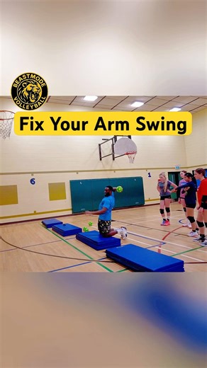 Fix your arm swing with this drill