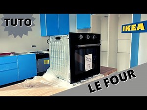 How to assemble an IKEA kitchen? EP6 - THE OVEN