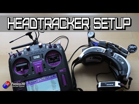 Head Tracker setup on EdgeTX - Simple step by step