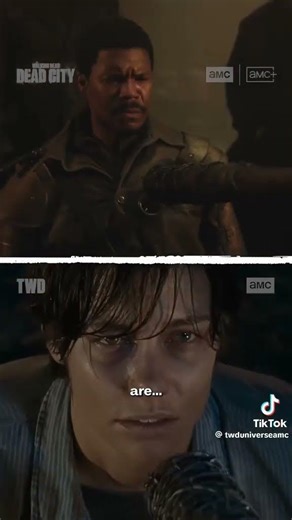 Lucille tiene sed twd vs twd dead city @TheWalkingDead #twd #lucille #negan #thewalkingdead