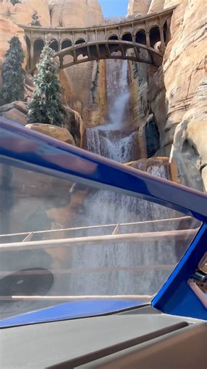 Radiator Springs Racers | Part 1 | Cars Land On-ride POV