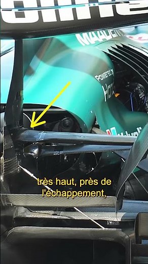 Aston Martin's rear suspension | Top F1 innovations 2026 #F1 #Formula1 #AstonMartin