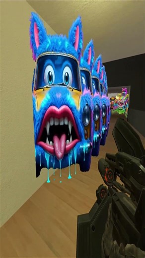 Rainbow Car Eater Found Me in the Hotel!