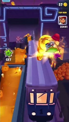 Live Train Run in Subway Surfers | Non Stop Action