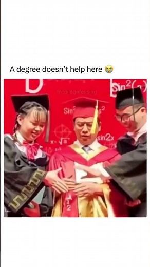 Degree Earned, But Handshake Confused: A Degree Doesn't Help There #fail