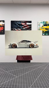 219K views · 3.3K reactions | Porsche metal print for the office | Rush Decatur | Facebook