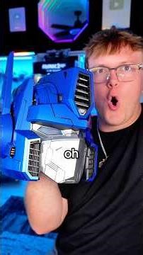 REAL Transformers One Optimus Prime Helmet! 🤖