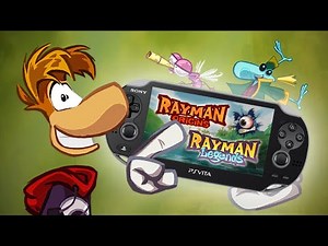Rayman's LEGENDARY UbiArt Game