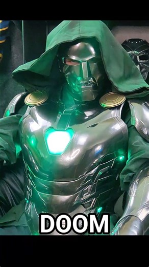 Dr. Doom x Iron Man Suit
