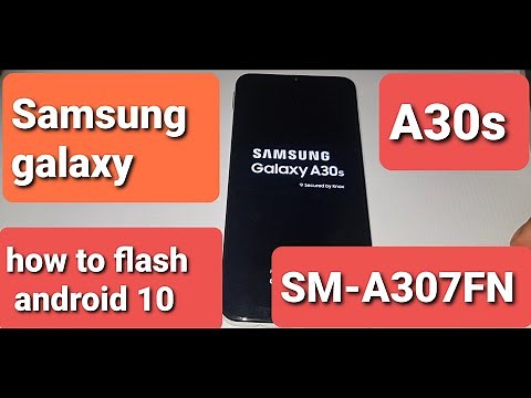samsung galaxy a30s flash