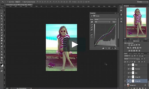 How To Create an ACV file in Photoshop