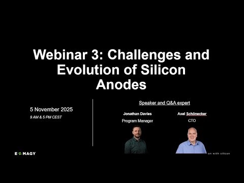 Challenges and Evolution of Silicon Anodes